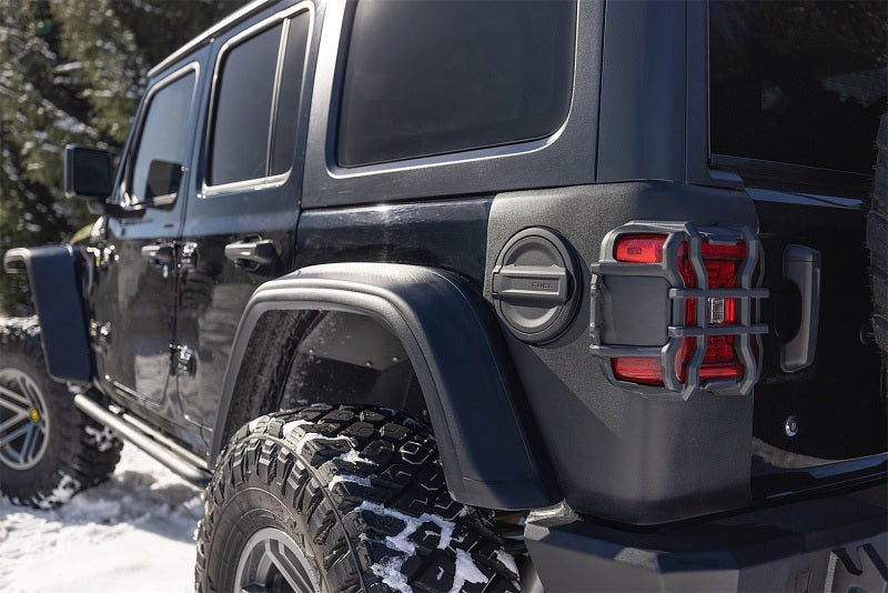 Load image into Gallery viewer, Rugged Ridge Rear Corner Kit Body Armor 18-22 Jeep Wrangler JL/JLU Models
