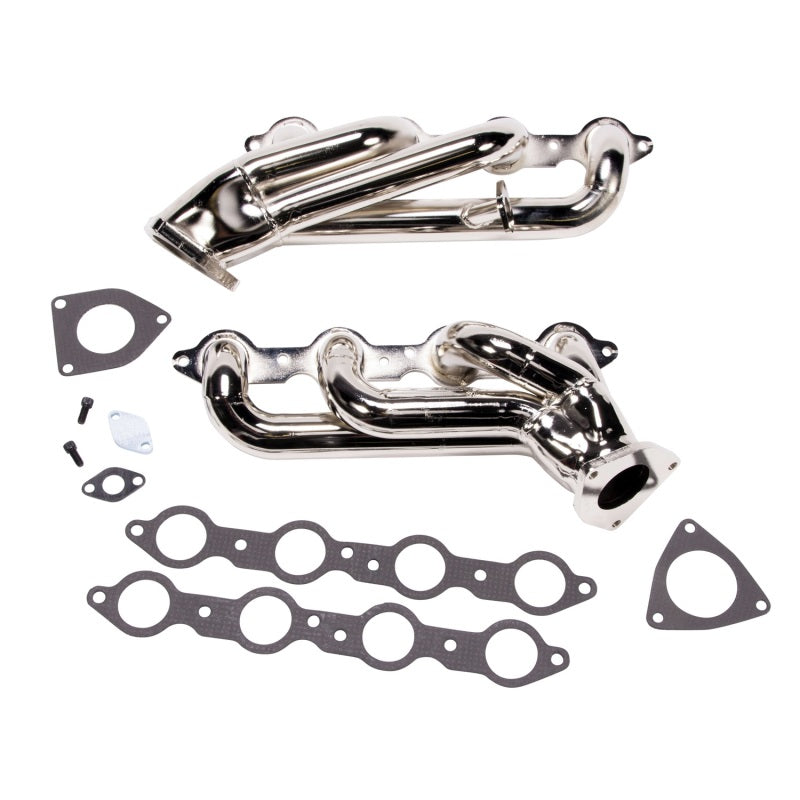 Load image into Gallery viewer, BBK 99-04 GM Truck SUV 6.0 Shorty Tuned Length Exhaust Headers - 1-3/4 Titanium Ceramic
