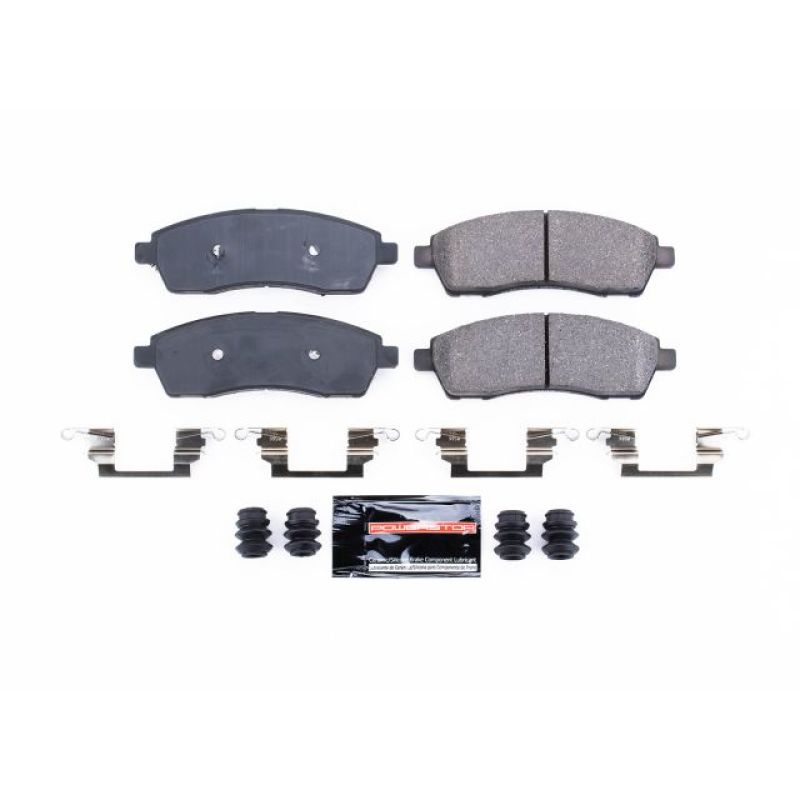 Load image into Gallery viewer, Power Stop 00-05 Ford Excursion Rear Z23 Evolution Sport Brake Pads w/Hardware
