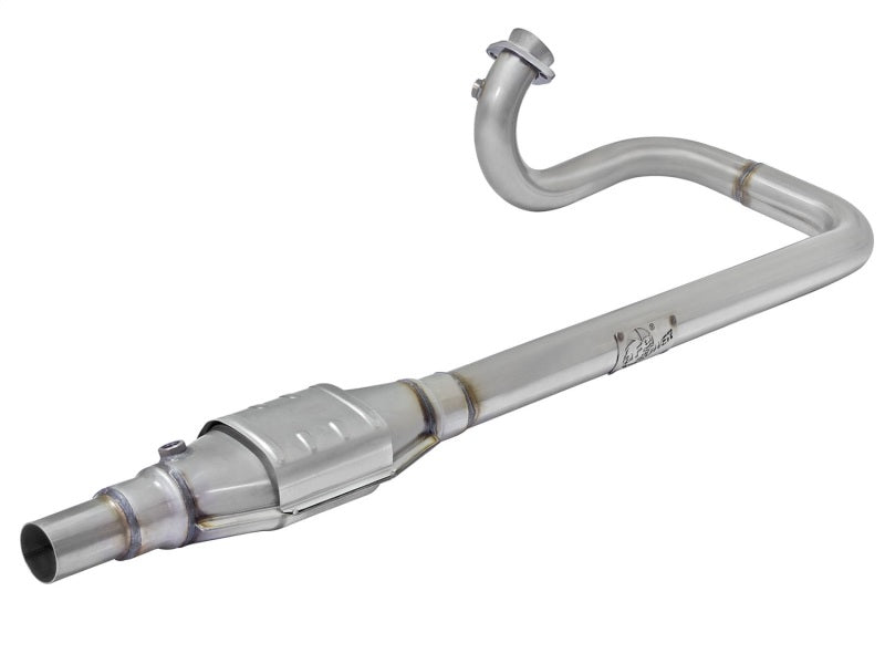 Load image into Gallery viewer, aFe Power Direct Fit Catalytic Converter Replacement 97-99 Jeep Wrangler (TJ) I6-4.0L
