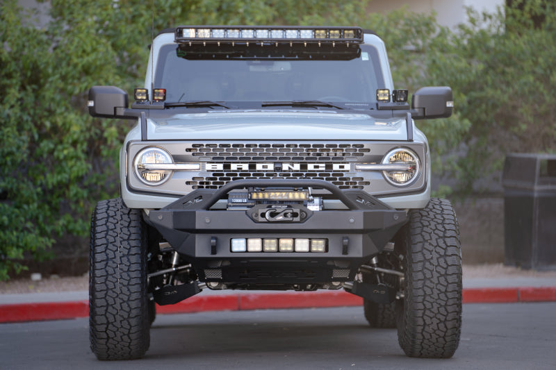 Load image into Gallery viewer, DV8 Offroad 21-22 Ford Bronco Front Lower Control Arm Skid Plate
