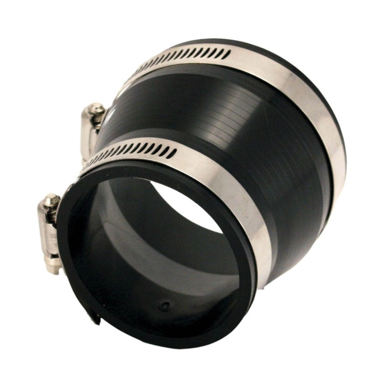 Load image into Gallery viewer, Spectre Coupler/Reducer 3in. to 2.5in. (PVC) - Black
