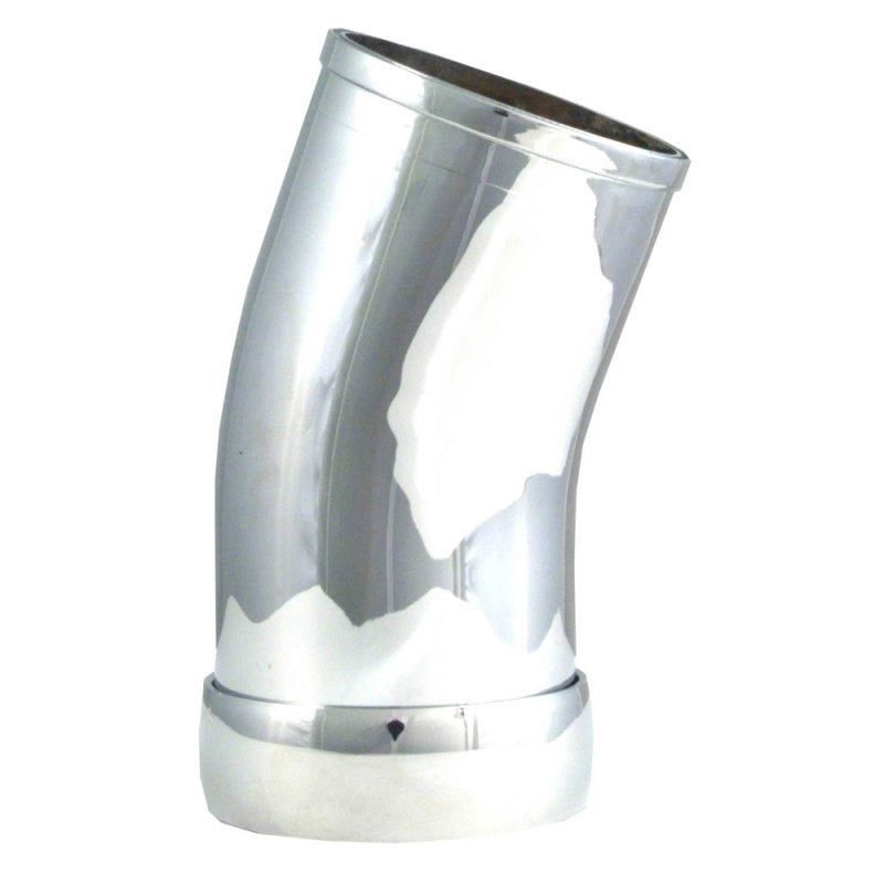 Load image into Gallery viewer, Spectre Universal Intake Elbow Tube (ABS) w/Collar 3in. OD / 22 Degree - Chrome
