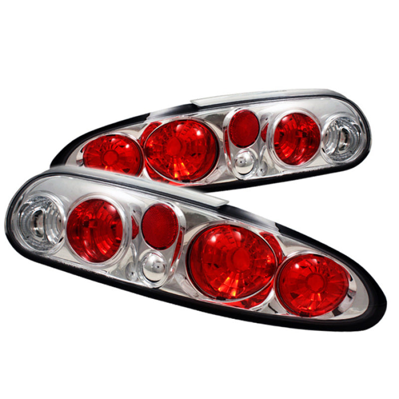 Load image into Gallery viewer, Spyder Chevy Camaro 93-02 Euro Style Tail Lights Chrome ALT-YD-CCAM98-C
