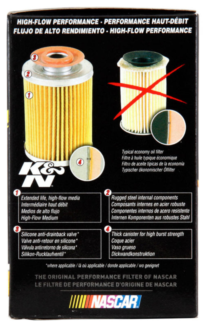 Load image into Gallery viewer, K&amp;N Oil Filter OIL FILTER; AUTOMOTIVE
