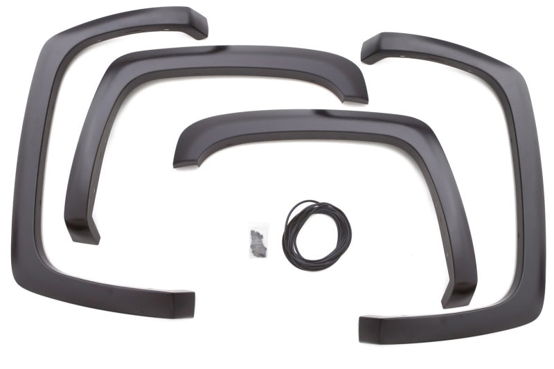 Load image into Gallery viewer, Lund 99-07 Chevy Silverado 1500 SX-Sport Style Smooth Elite Series Fender Flares - Black (4 Pc.)
