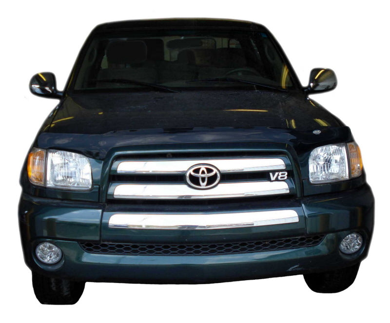 Load image into Gallery viewer, AVS 01-04 Toyota Sequoia (Behind Grille) High Profile Bugflector II Hood Shield - Smoke
