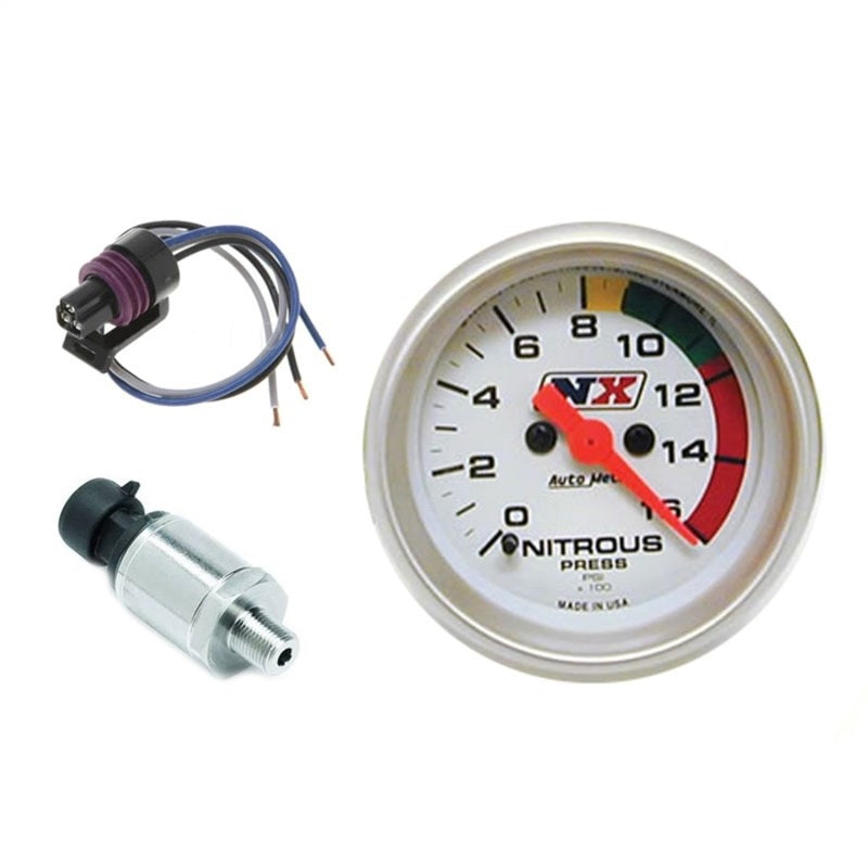 Load image into Gallery viewer, Nitrous Express 2-5/16in Nitrous Pressure Controller/Gauge/Bottle Heater Kit
