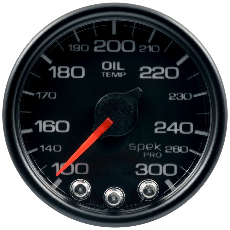 Load image into Gallery viewer, Autometer Spek-Pro - Nascar 2-1/16in Oil Temp 100-300F Bcb Ecu
