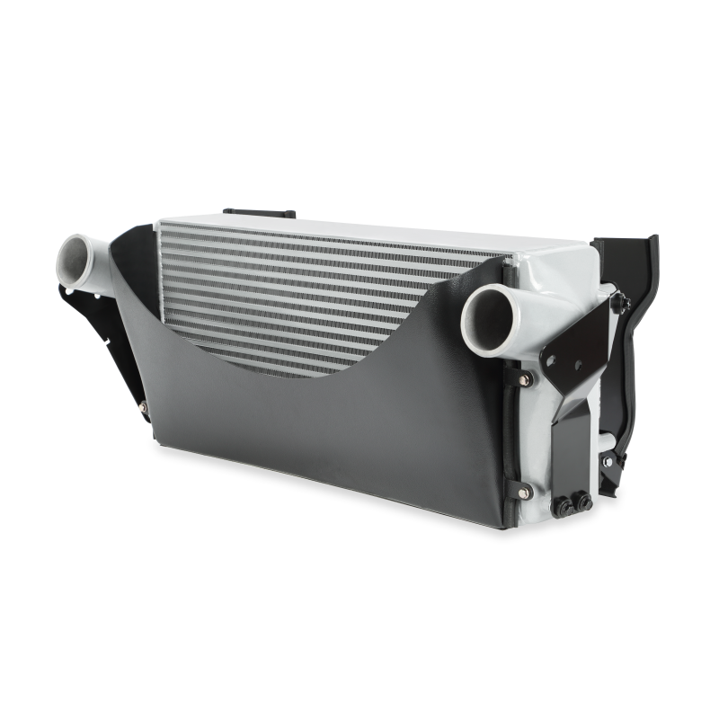 Load image into Gallery viewer, Mishimoto 13+ Dodge Cummins 6.7L Intercooler Kit - Silver
