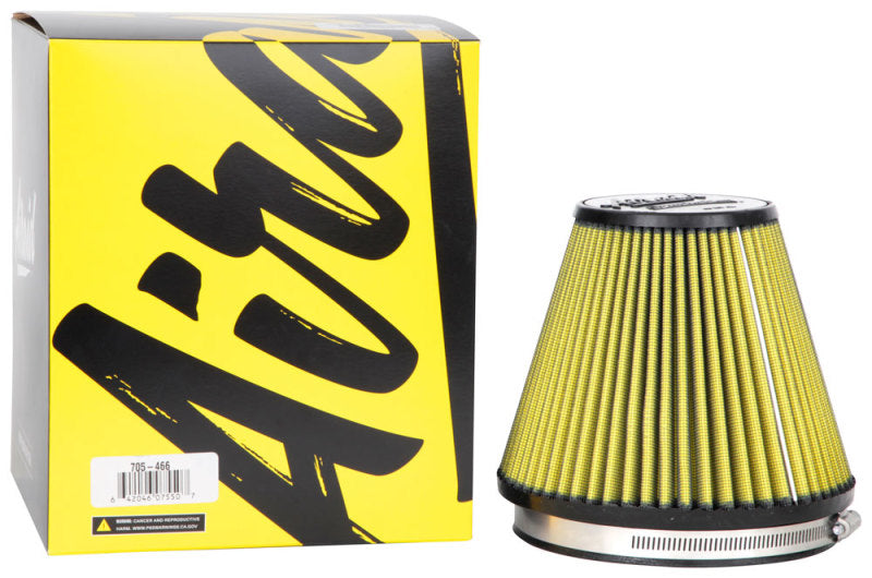 Load image into Gallery viewer, Airaid Universal Air Filter - Cone 6in Flange x 7-1/2in Base x 3-7/8in Top x 6in Height
