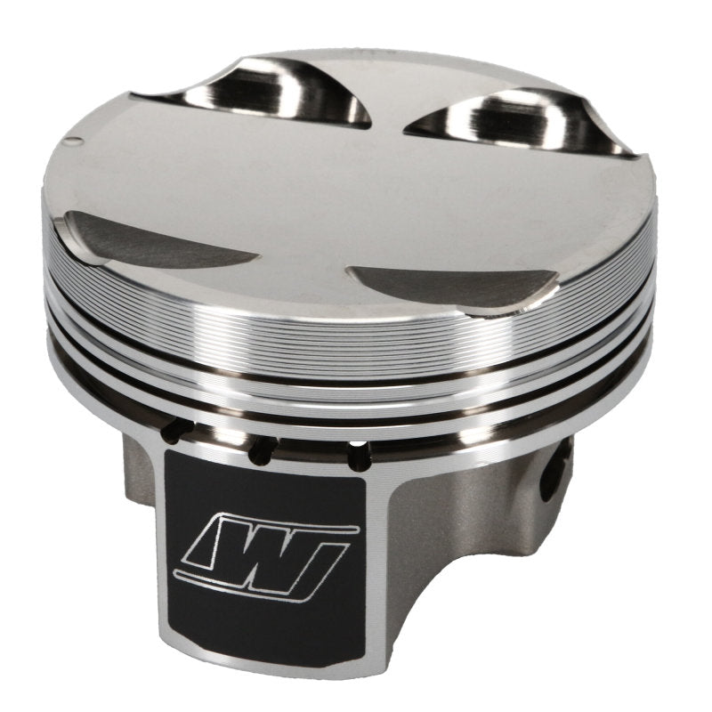 Load image into Gallery viewer, Wiseco Mitsu Evo 4-9 HD2 Asymmetric Skirt Gas Ported Bore 85.50mm - Size +.020 - CR 10.5 - Single
