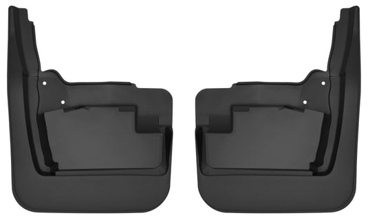 Husky Liners 19-23 GMC Sierra 1500 Custom-Molded Front Mud Guards