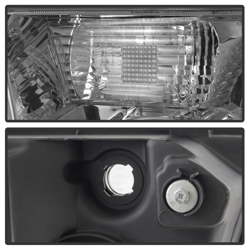 Load image into Gallery viewer, xTune 07-13 Toyota Tundra (w/o Headlight Washer) Headlight - OEM Left (HD-JH-TTU07-OE-L)
