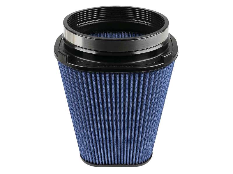 Load image into Gallery viewer, aFe Magnum FLOW Pro 5R Air Filter (5.5x 7.5)in F (9x 7)in B (5.8 x 3.8)in T (Carbon Fiber) x 10in H
