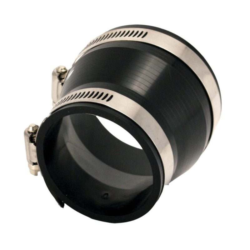 Load image into Gallery viewer, Spectre Coupler/Reducer 3in. to 2.5in. (PVC) - Black
