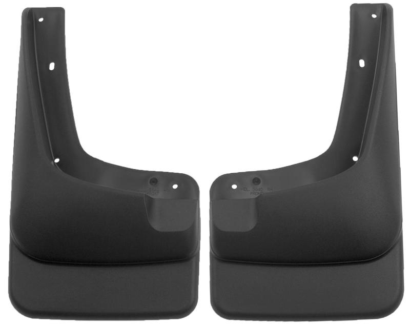 Load image into Gallery viewer, Husky Liners 99-07 Ford F250/F350 SuperDuty/00-05 Excursion XLT Custom-Molded Front Mud Guards
