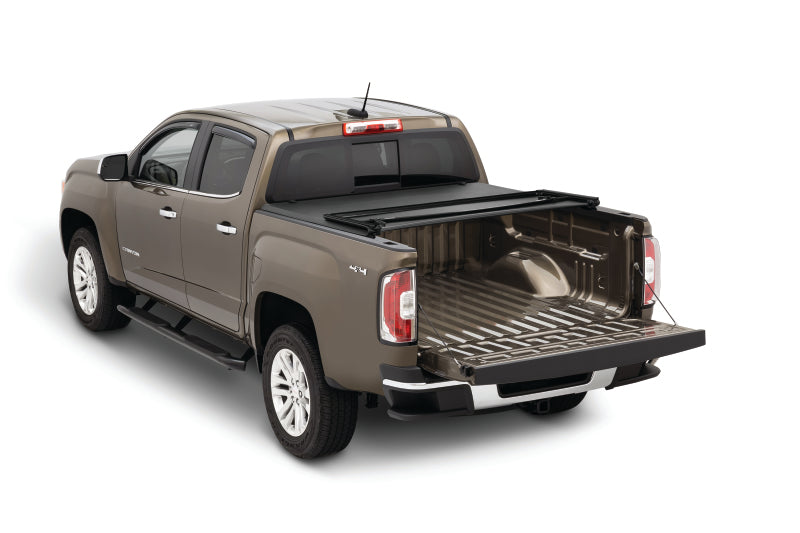 Load image into Gallery viewer, Tonno Pro 2019 GMC Sierra 1500 Fleets 5.8ft Bed Tonno Fold Tri-Fold Tonneau Cover
