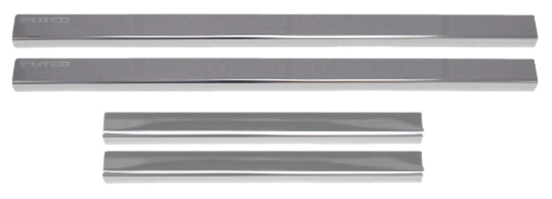 Load image into Gallery viewer, Putco 2020 Chevy Silverado LD/HD / GMC Sierra LD/HD - Crew Cab (4pcs) Black Platinum Door Sills
