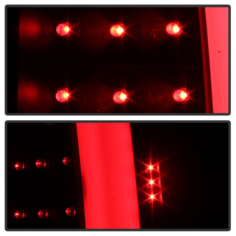 Load image into Gallery viewer, xTune Chevy Silverado 1500/2500/3500 99-02 Version 3 Tail Lights Black Smoke ALT-ON-CS99V3-LBLED-BSM
