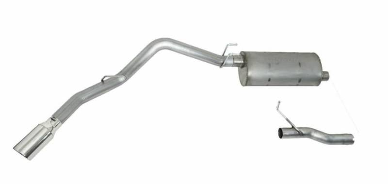 Load image into Gallery viewer, Gibson 19-20 Ford F250/F350 Super Duty 6.2L 3in/3.5in Cat-Back Single Exhaust - Stainless
