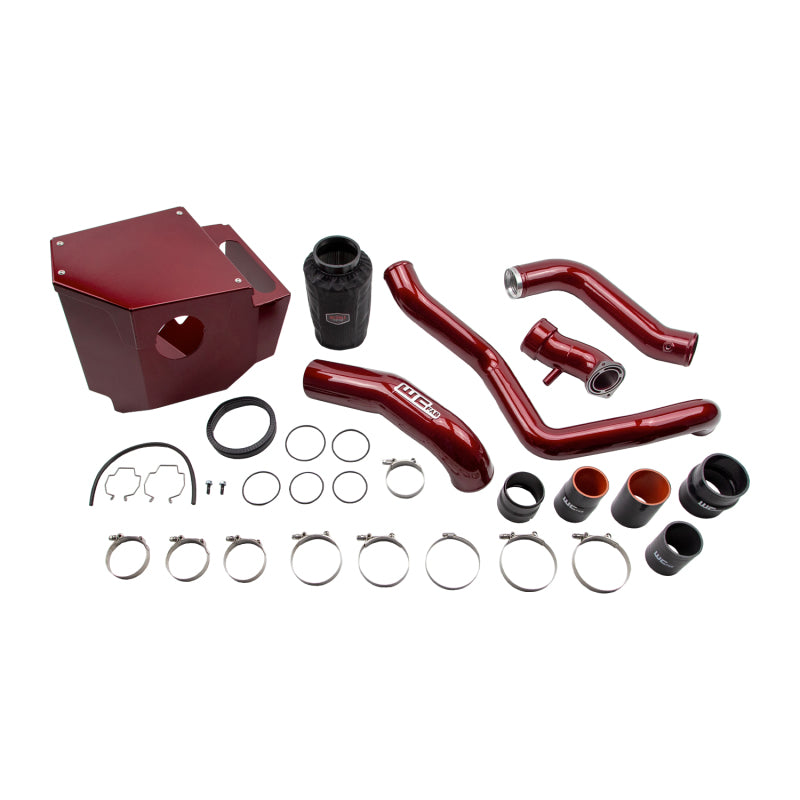 Load image into Gallery viewer, Wehrli 20-24 Chevrolet 6.6L LP5 Duramax High Flow Intake Bundle Kit - Gloss White
