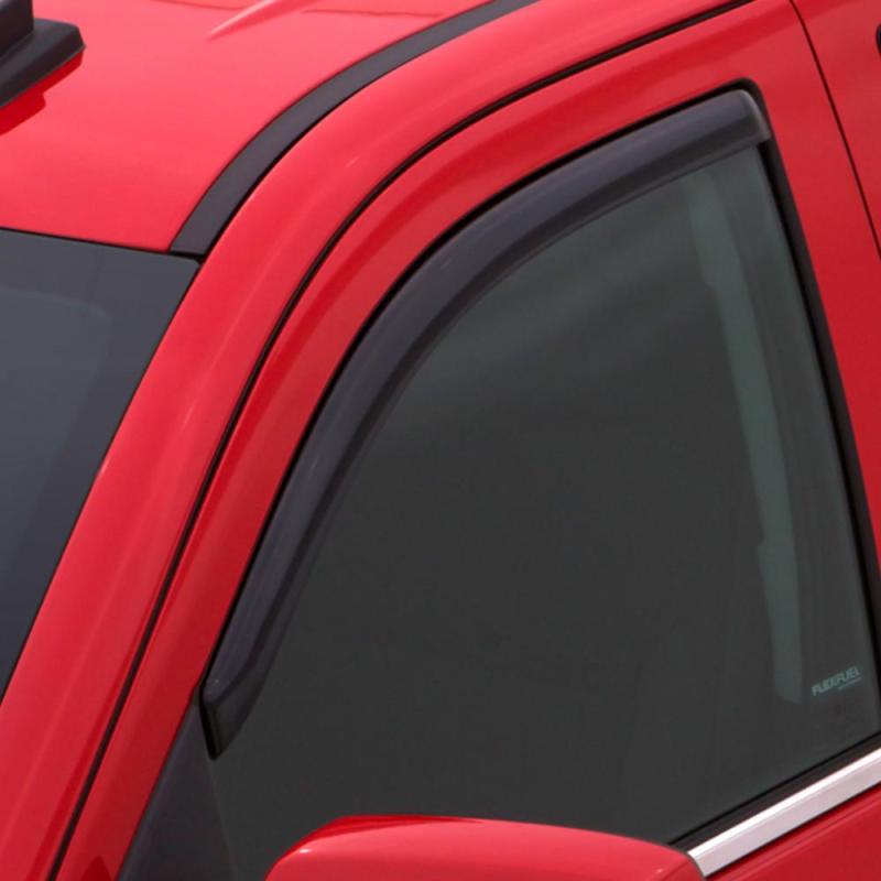 Load image into Gallery viewer, AVS 04-12 Chevy Colorado Standard Cab Ventvisor In-Channel Window Deflectors 2pc - Smoke
