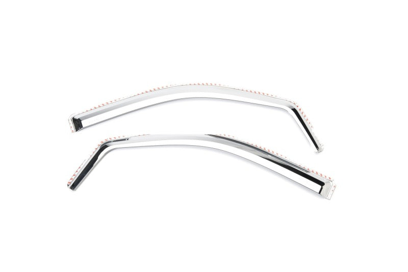 Load image into Gallery viewer, Putco 99-16 Ford SuperDuty Crew Cab/Ext Cab (Front Only) Element Chrome Window Visors
