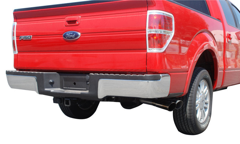 Load image into Gallery viewer, Gibson 09-10 Ford F-150 XLT 4.6L 2.5in Cat-Back Dual Sport Exhaust - Aluminized
