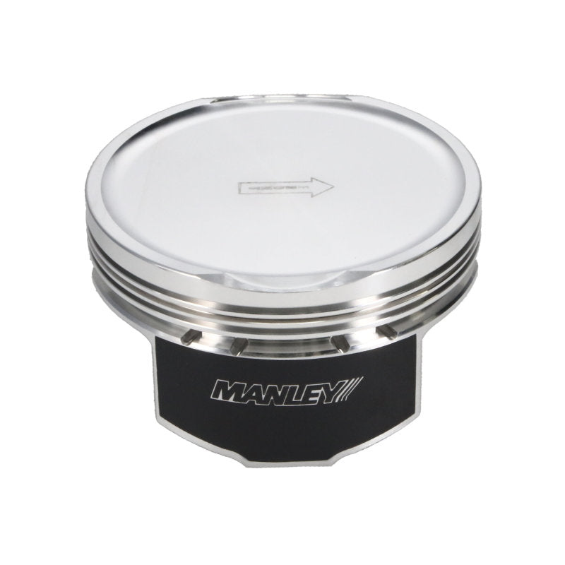 Load image into Gallery viewer, Manley Chrysler Hemi 6.4L +.005in Oversize/4.095in Bore -5.0cc Dish Platinum Series Pistons
