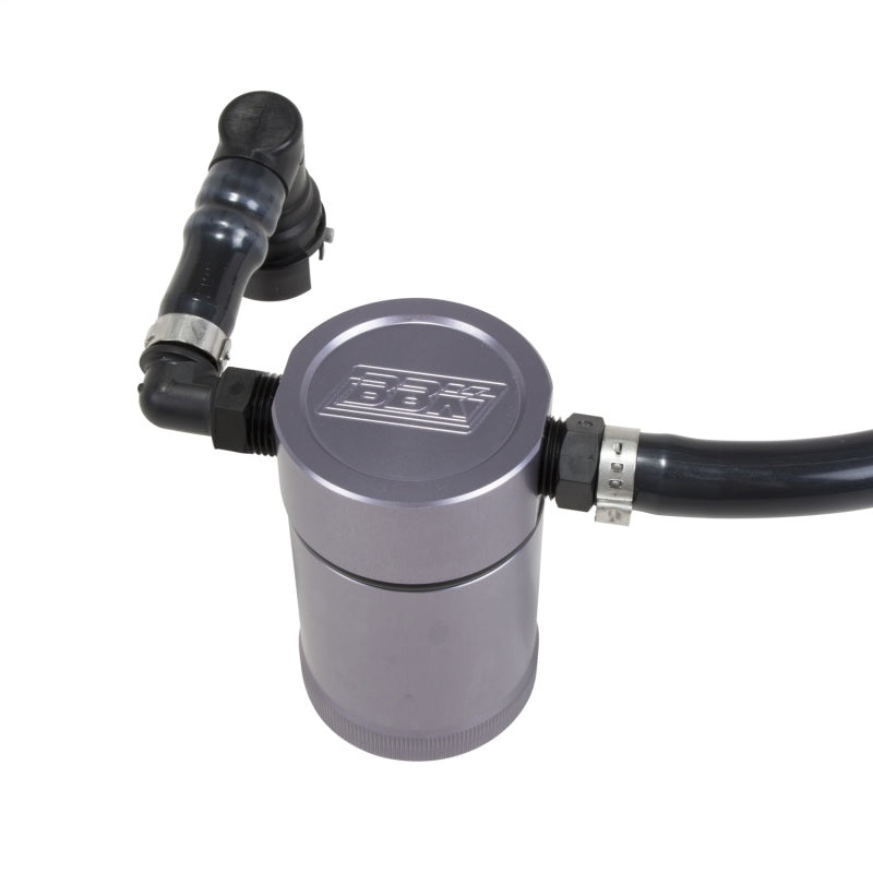 Load image into Gallery viewer, BBK 11-17 Ford Mustang V6 Oil Separator Kit - Pass Side
