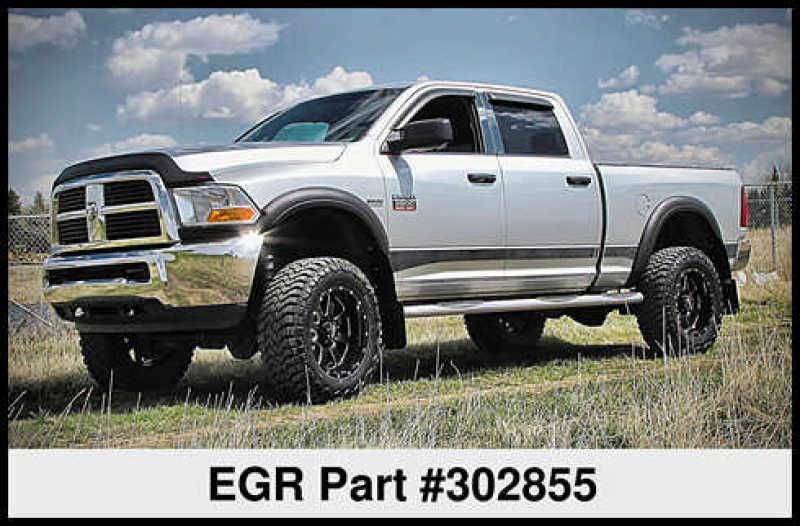 Load image into Gallery viewer, EGR 10-13 Dodge Ram 2500/3500 HD Superguard Hood Shield - Matte (302855)
