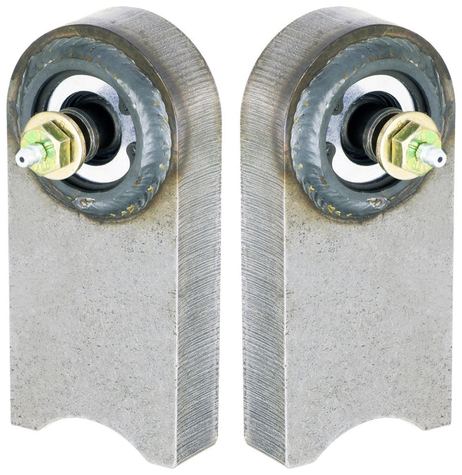 RockJock TJ/LJ/XJ/MJ 2WD Johnny Joint Kit Front Beam Housing 7/16in Thru Bolts