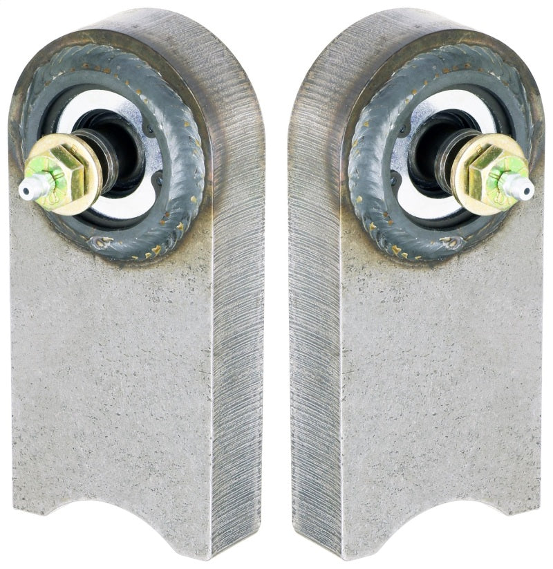 Load image into Gallery viewer, RockJock TJ/LJ/XJ/MJ 2WD Johnny Joint Kit Front Beam Housing 7/16in Thru Bolts
