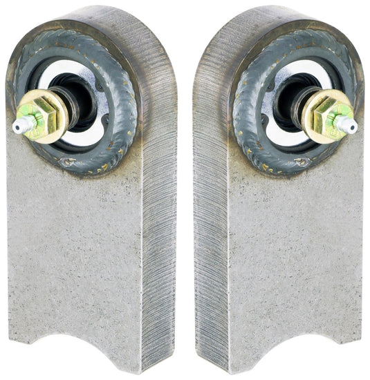 RockJock TJ/LJ/XJ/MJ 2WD Johnny Joint Kit Front Beam Housing 1/2in Thru Bolts