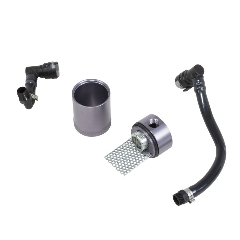 Load image into Gallery viewer, BBK 11-17 Ford Mustang V6 Oil Separator Kit - Pass Side
