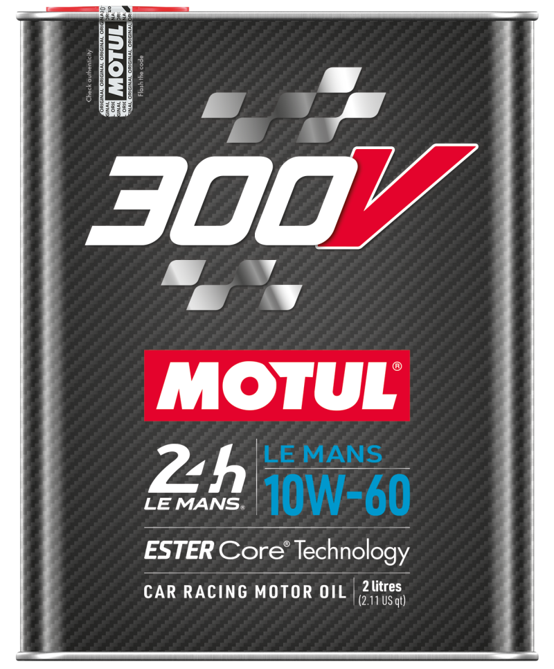 Load image into Gallery viewer, Motul 2L Synthetic-ester Racing Oil 300V Le Mans 10W60 10x2L
