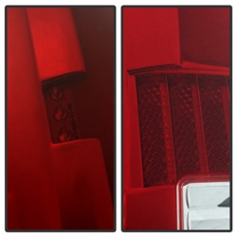 Load image into Gallery viewer, xTune Dodge Ram 1500 09-16 LED Tail Lights Incandescent Model Only - Red Clear ALT-ON-DR09-LBLED-RC
