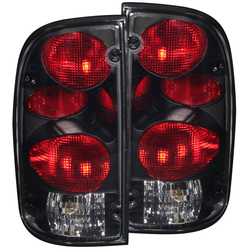 Load image into Gallery viewer, ANZO 1995-2000 Toyota Tacoma Taillights Dark Smoke G2
