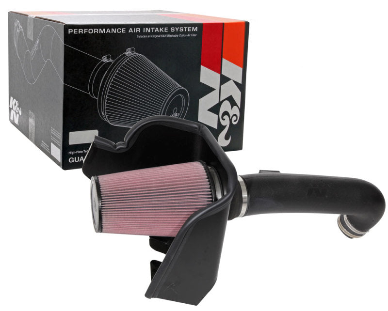 Load image into Gallery viewer, K&amp;N 63 Series AirCharger Performance Intake 2020 Ford F250 Super Duty 7.3L V8
