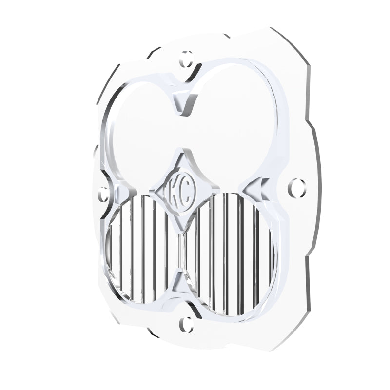 Load image into Gallery viewer, KC HiLiTES FLEX ERA 4 Combo Beam Lens Replacement (ea) - Clear
