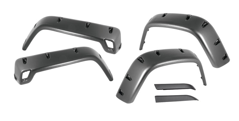 Load image into Gallery viewer, Rugged Ridge 6-Piece Fender Flare Kit 97-06 Jeep Wrangler
