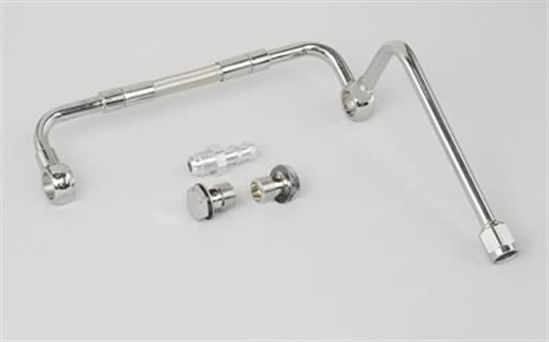 Load image into Gallery viewer, Edelbrock Dual Feed Line/Thunder Series Carb w/ O Fuel Filter
