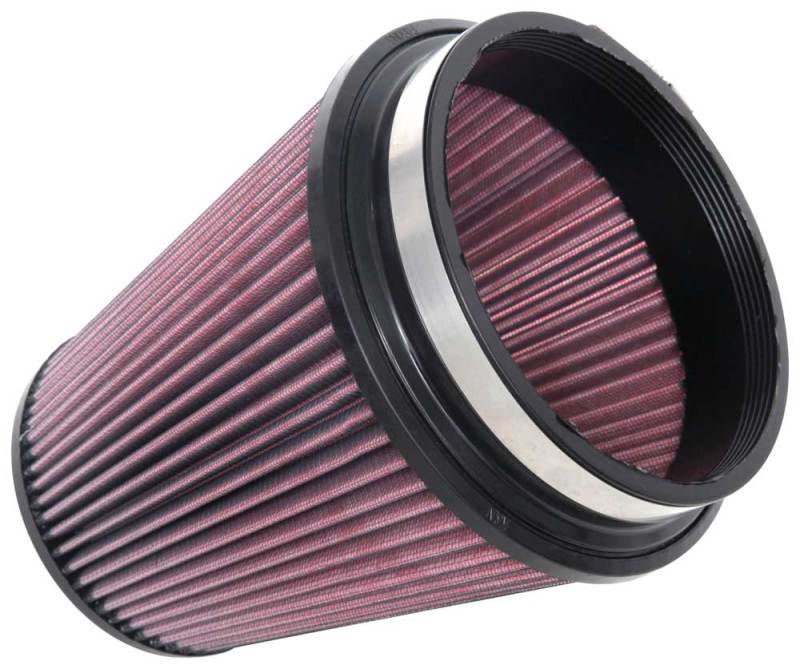 Load image into Gallery viewer, K&amp;N Universal Clamp-On Air Filter 6in FLG / 7-1/2in B / 5in T / 8in H
