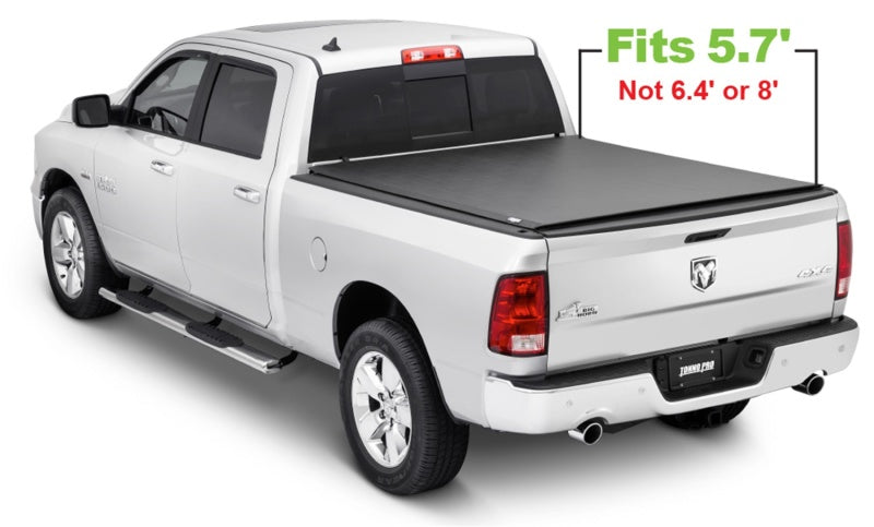 Load image into Gallery viewer, Tonno Pro 09-19 Dodge RAM 1500 5.7ft Fleetside Lo-Roll Tonneau Cover
