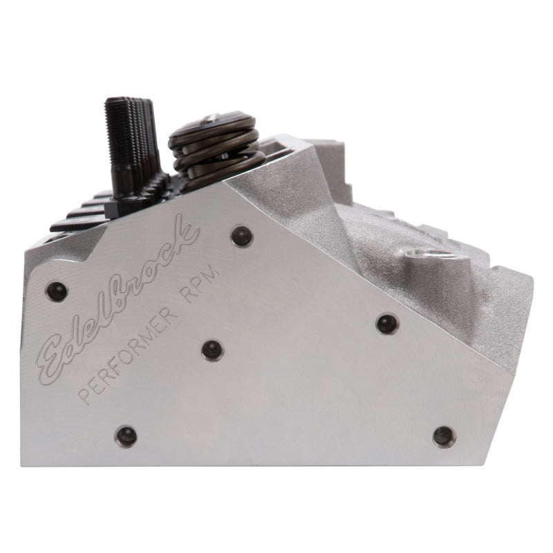 Load image into Gallery viewer, Edelbrock Cylinder Head Pontiac Performer RPM 72cc for Hydraulic Roller Cam Complete (Ea)
