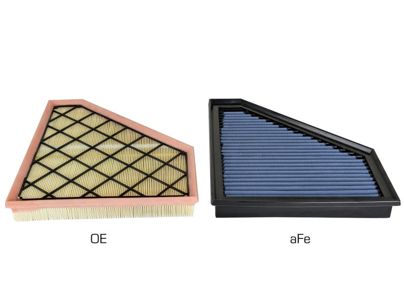 Load image into Gallery viewer, aFe Magnum FLOW Pro 5R OE Replacement Air Filter 13-17 Cadillac ATS V6-3.6L

