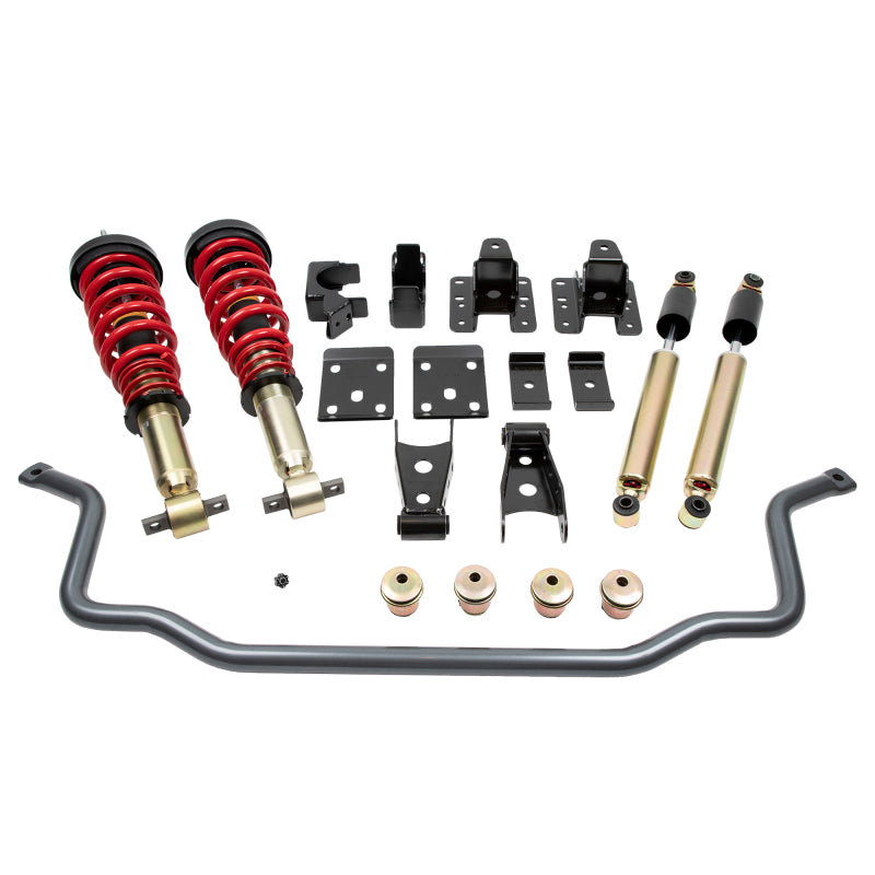 Load image into Gallery viewer, Belltech 07-18 Chevrolet Silverado (All Cabs) Short Bed Performance Handling Kit Plus

