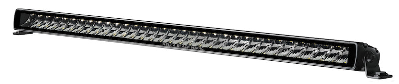 Load image into Gallery viewer, Hella Universal Black Magic 32in Thin Light Bar - Driving Beam
