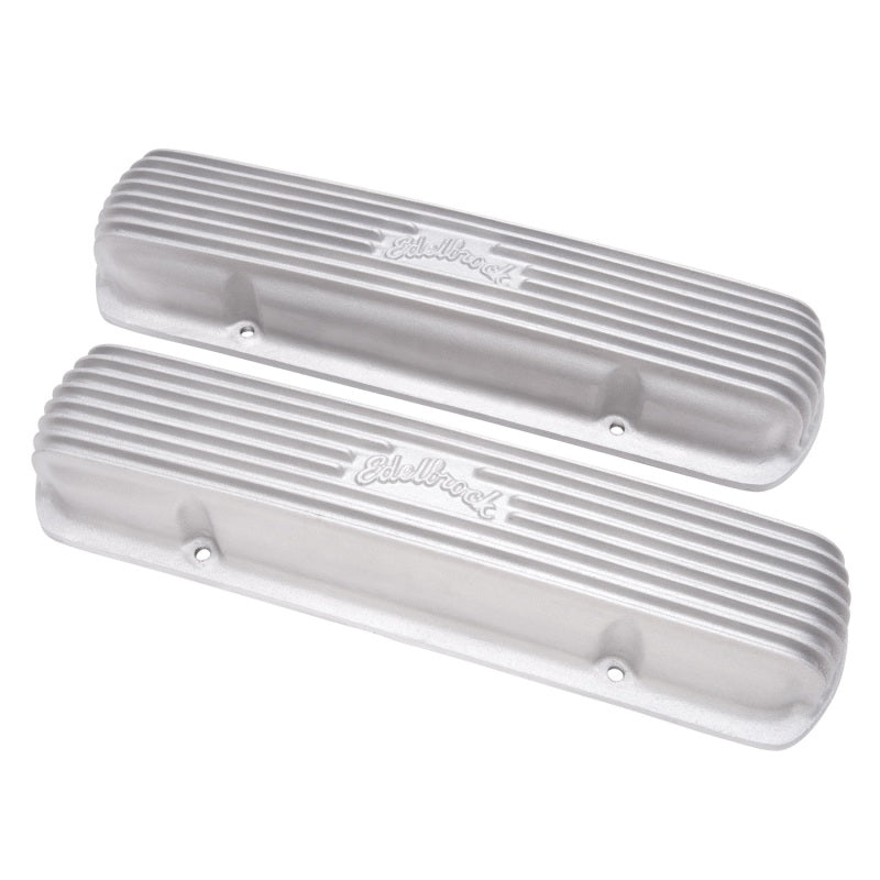 Load image into Gallery viewer, Edelbrock Valve Cover Classic Series Pontiac 1962-1979 301-455 CI V8 Satin
